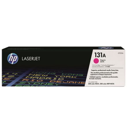 Картридж лазерный HP (CF213A) CLJ Pro 200 M276n/M276nw, №131A, пурпурный, оригинальный, ресурс 1800 страниц Картридж лазерный HP (CF213A) CLJ Pro 200 M276n/M276nw, №131A, пурпурный, оригинальный, ресурс 1800 страниц