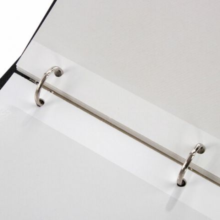 Фотоальбом BRAUBERG "Premium Black" 20 магнитных листов 30х32 см, под кожу, черный, 391186