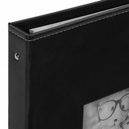 Фотоальбом BRAUBERG "Premium Black" 20 магнитных листов 30х32 см, под кожу, черный, 391186 Фотоальбом BRAUBERG "Premium Black" 20 магнитных листов 30х32 см, под кожу, черный, 391186