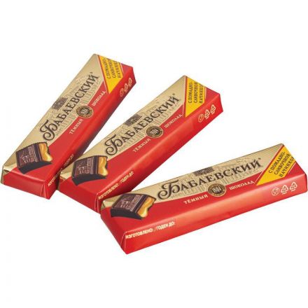 Шоколад Бабаевский с помадно-сливочной начинкой, 20шт х 50г