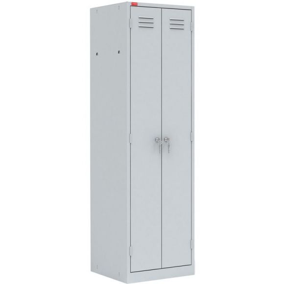 Шкаф для одежды металлический ШРМ-АК медицинский (600х500х1860 мм)