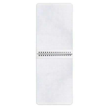 Блокнот А5 146х205 мм, 60 л., гребень, перфорация на отрыв, лакированный, BRAUBERG, Синий, 111274 Блокнот А5 146х205 мм, 60 л., гребень, перфорация на отрыв, лакированный, BRAUBERG, Синий, 111274