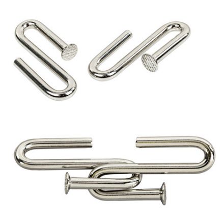 Головоломки металлические большие ЗОЛОТАЯ СКАЗКА, набор 6 штук, ГВОЗДИ, 664925 Головоломки металлические большие ЗОЛОТАЯ СКАЗКА, набор 6 штук, ГВОЗДИ, 664925