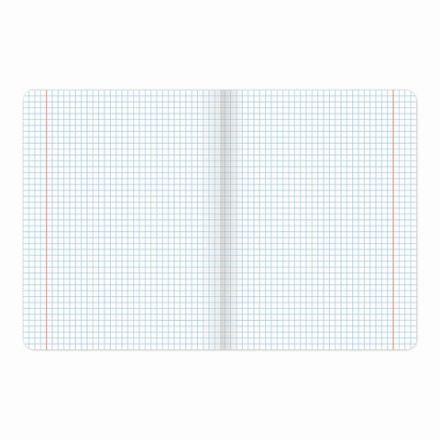 Тетрадь 18 л. BRAUBERG "КЛАССИКА NEW" клетка, обложка картон, АССОРТИ (5 видов), 105695