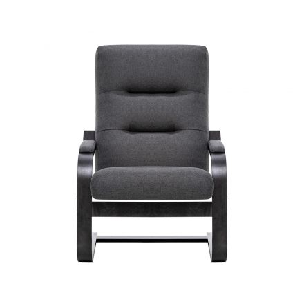 Кресло Leset Оскар, Венге текстура, Malmo 95, Ткань Рогожка Кресло Leset Оскар, Венге текстура, Malmo 95, Ткань Рогожка