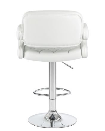 Стул барный DOBRIN TIESTO, белый Стул барный DOBRIN TIESTO, белый