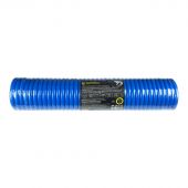 Шланг пневматический спираль BERGER 1/4F, полиуретан, 8x12мм, 10 м (BG1401)