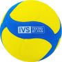 Мяч волейб. трен. MIKASA VS170W-Y-BL, р. 5 облегченный FIVB желто-синий Мяч волейб. трен. MIKASA VS170W-Y-BL, р. 5 облегченный FIVB желто-синий