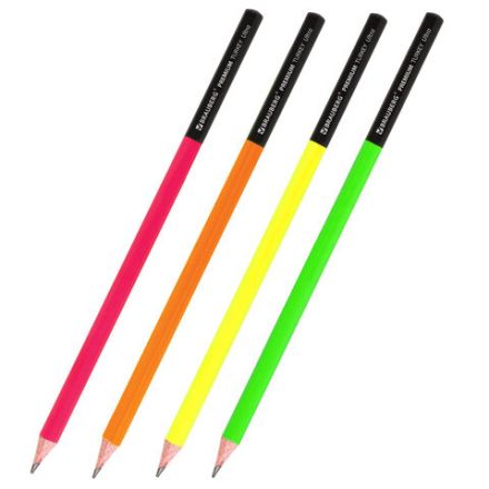 Карандаш чернографитный BRAUBERG "PREMIUM TURKEY", 1 шт., "Ultra", НВ, ассорти, дисплей,181570 Карандаш чернографитный BRAUBERG "PREMIUM TURKEY", 1 шт., "Ultra", НВ, ассорти, дисплей,181570