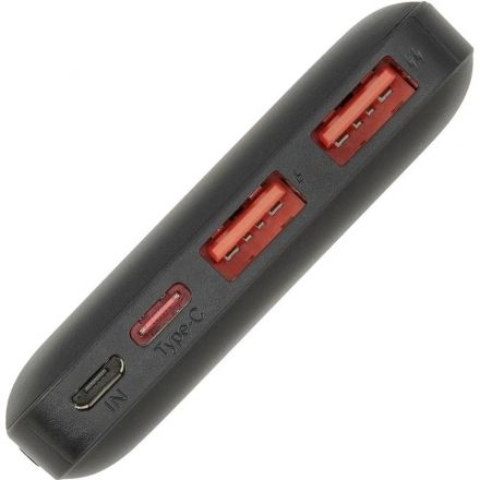 Внешний аккумулятор RIVACASE VA2101 (10000 мАч) Rapid QC/PD 22.5W, черный