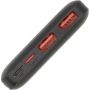 Внешний аккумулятор RIVACASE VA2101 (10000 мАч) Rapid QC/PD 22.5W, черный
