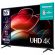 Телевизор HISENSE 55A6K, 55" (139 см), 3840x2160, 4K, 16:9, Vidaa, Wi-Fi, черный