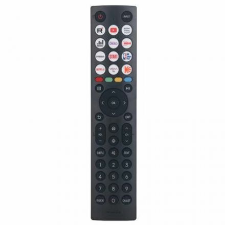 Телевизор HISENSE 55A6K, 55" (139 см), 3840x2160, 4K, 16:9, Vidaa, Wi-Fi, черный