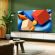 Телевизор HISENSE 55A6K, 55" (139 см), 3840x2160, 4K, 16:9, Vidaa, Wi-Fi, черный