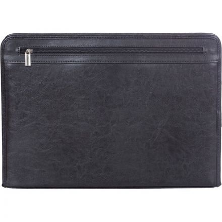 Папка деловая для документов кож/зам 410х285х30 'Гамма' 118/м, черная Папка деловая для документов кож/зам 410х285х30 'Гамма' 118/м, черная