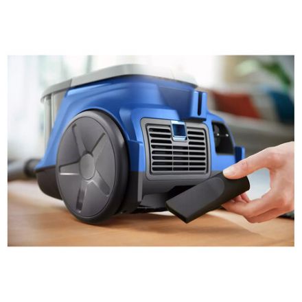 Пылесос PHILIPS XB2022/01 с контейнером "циклон", 1800 Вт, мощность всасывания 360 Вт, синий Пылесос PHILIPS XB2022/01 с контейнером "циклон", 1800 Вт, мощность всасывания 360 Вт, синий