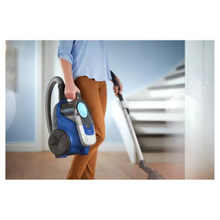 Пылесос PHILIPS XB2022/01 с контейнером "циклон", 1800 Вт, мощность всасывания 360 Вт, синий Пылесос PHILIPS XB2022/01 с контейнером "циклон", 1800 Вт, мощность всасывания 360 Вт, синий