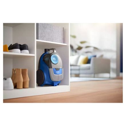 Пылесос PHILIPS XB2022/01 с контейнером "циклон", 1800 Вт, мощность всасывания 360 Вт, синий Пылесос PHILIPS XB2022/01 с контейнером "циклон", 1800 Вт, мощность всасывания 360 Вт, синий