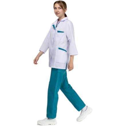 Костюм для медицинского персонала м01-КБР женский (р.40-42) 170-176 Костюм для медицинского персонала м01-КБР женский (р.40-42) 170-176