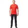 Футболка (160 г.) с кор.рукавом красн.(XXL)
