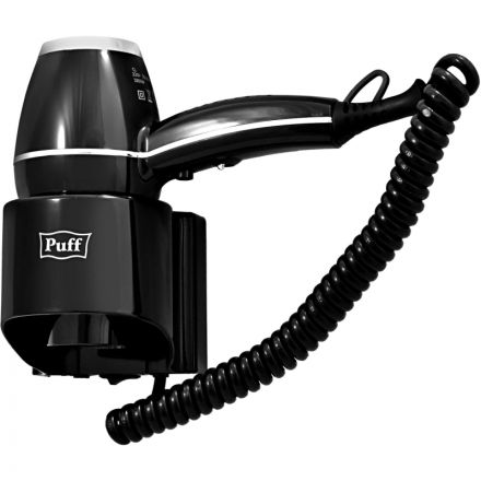 Фен Puff-1800Вl,черный, 1,8 кВт Фен Puff-1800Вl,черный, 1,8 кВт