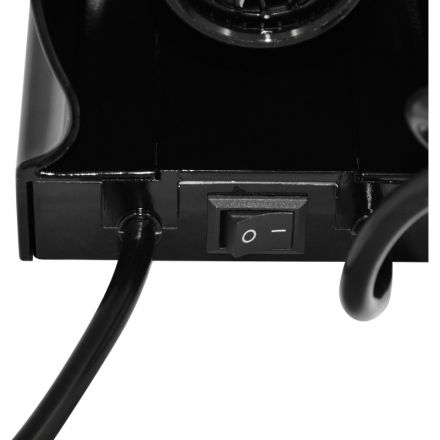 Фен Puff-1800Вl,черный, 1,8 кВт Фен Puff-1800Вl,черный, 1,8 кВт