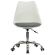 Кресло стул BRABIX "Eames MG-310 CH", хром, пластик белый, ткань серая, 532924 Кресло стул BRABIX "Eames MG-310 CH", хром, пластик белый, ткань серая, 532924