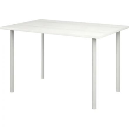 Стол обеденный UD_Статус 1500х700, серый каркас/дуб Килкини