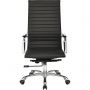 Кресло BN_Jl_Руководителя EChair-705 TPU к/з черный, хром