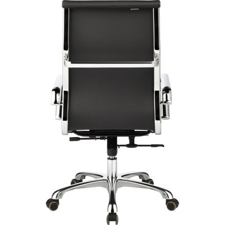 Кресло BN_Jl_Руководителя EChair-705 TPU к/з черный, хром