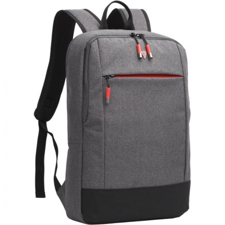 Рюкзак для ноутбука 15.6, Sumdex City (Red), серый, PON-261GY