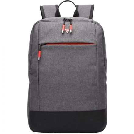 Рюкзак для ноутбука 15.6, Sumdex City (Red), серый, PON-261GY
