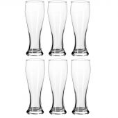 Стакан для пива Паб Б 300 мл. d=67/65 мм. h=199 мм. 6шт/уп