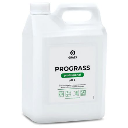 Средство моющее универсальное 5 кг, GRASS PROGRASS, нейтральное, жидкое, 125337 Средство моющее универсальное 5 кг, GRASS PROGRASS, нейтральное, жидкое, 125337