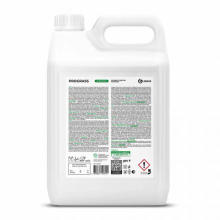 Средство моющее универсальное 5 кг, GRASS PROGRASS, нейтральное, жидкое, 125337 Средство моющее универсальное 5 кг, GRASS PROGRASS, нейтральное, жидкое, 125337