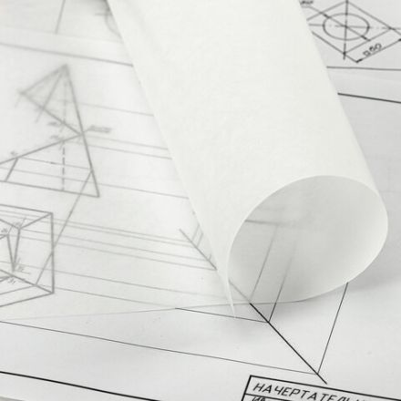 Калька для чертежных и дизайнерских работ, А4, 210х297 мм, 40 г/м2, в папке, 40 листов, КДР/А4 Калька для чертежных и дизайнерских работ, А4, 210х297 мм, 40 г/м2, в папке, 40 листов, КДР/А4