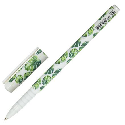Ручка шариковая BRAUBERG SOFT TOUCH GRIP "TROPIC", СИНЯЯ, мягкое покрытие, узел 0,7 мм, 143719 Ручка шариковая BRAUBERG SOFT TOUCH GRIP "TROPIC", СИНЯЯ, мягкое покрытие, узел 0,7 мм, 143719