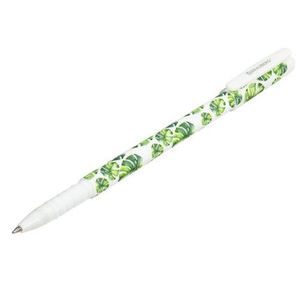 Ручка шариковая BRAUBERG SOFT TOUCH GRIP "TROPIC", СИНЯЯ, мягкое покрытие, узел 0,7 мм, 143719 Ручка шариковая BRAUBERG SOFT TOUCH GRIP "TROPIC", СИНЯЯ, мягкое покрытие, узел 0,7 мм, 143719