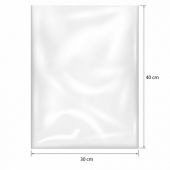 Пакеты фасовочные ПРОЧНЫЕ, первичный ПВД 30х40 см, КОМПЛЕКТ 500 шт., 35 мкм Пакеты фасовочные ПРОЧНЫЕ, первичный ПВД 30х40 см, КОМПЛЕКТ 500 шт., 35 мкм