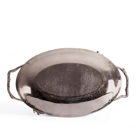 Поднос Secret de Maison Мапле3/Maple3 (мод. 9587) алюминиевый сплав, 40,5х23,5х6см, серебряный