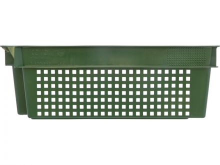 Ящик 600х400х200 1,4кг.  зелёный