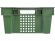 Ящик 600х400х200 1,4кг.  зелёный