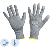 Перчатки защитные от порезов Manipula Стилкат ПУ 5 (HPP-107/MG-466) р.9 Перчатки защитные от порезов Manipula Стилкат ПУ 5 (HPP-107/MG-466) р.9