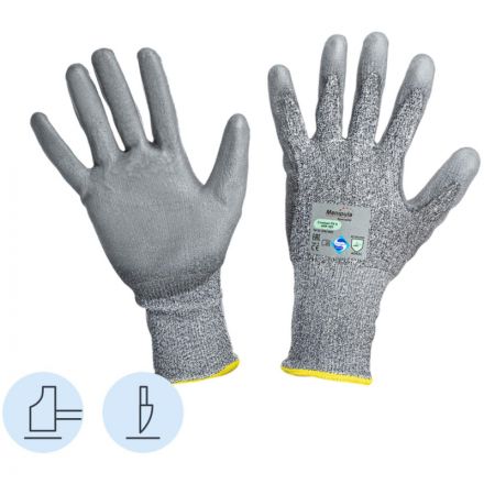 Перчатки защитные от порезов Manipula Стилкат ПУ 5 (HPP-107/MG-466) р.9 Перчатки защитные от порезов Manipula Стилкат ПУ 5 (HPP-107/MG-466) р.9