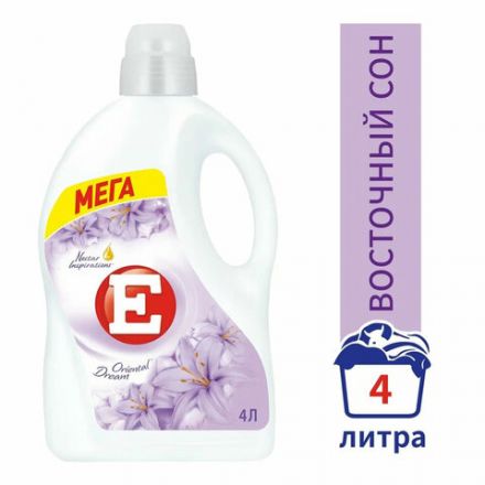 Кондиционер-ополаскиватель 4 л, E "Восточный сон" Кондиционер-ополаскиватель 4 л, E "Восточный сон"
