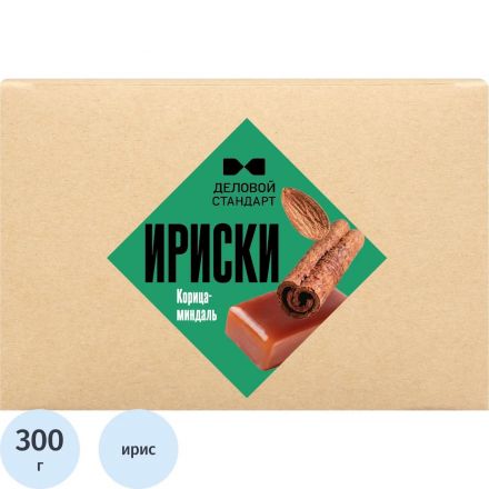 Ирис Деловой стандарт Корица-Миндаль  20гx15шт/уп