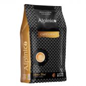 Кофе Alpinico Caffe Crema 100% арабика в зернах 1кг