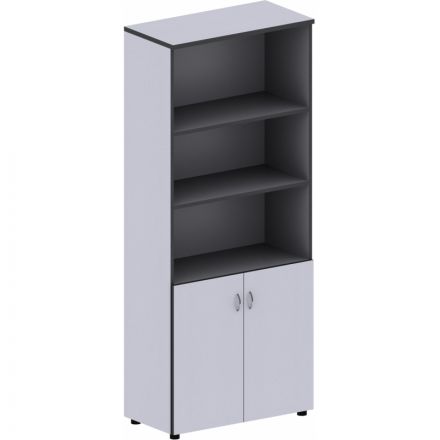 Шкаф MS_Агат   полузакрытый высокий АСС-23.0 серый