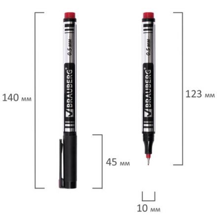 Маркеры перманентные BRAUBERG "Jet", НАБОР 4 ЦВЕТА, супертонкий металлический наконечник 0,5 мм, 150511 Маркеры перманентные BRAUBERG "Jet", НАБОР 4 ЦВЕТА, супертонкий металлический наконечник 0,5 мм, 150511