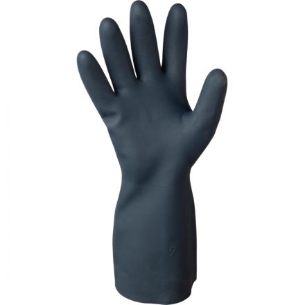 Перчатки защитные неопрен Lakeland Neosol EC30F цв.черный р.10